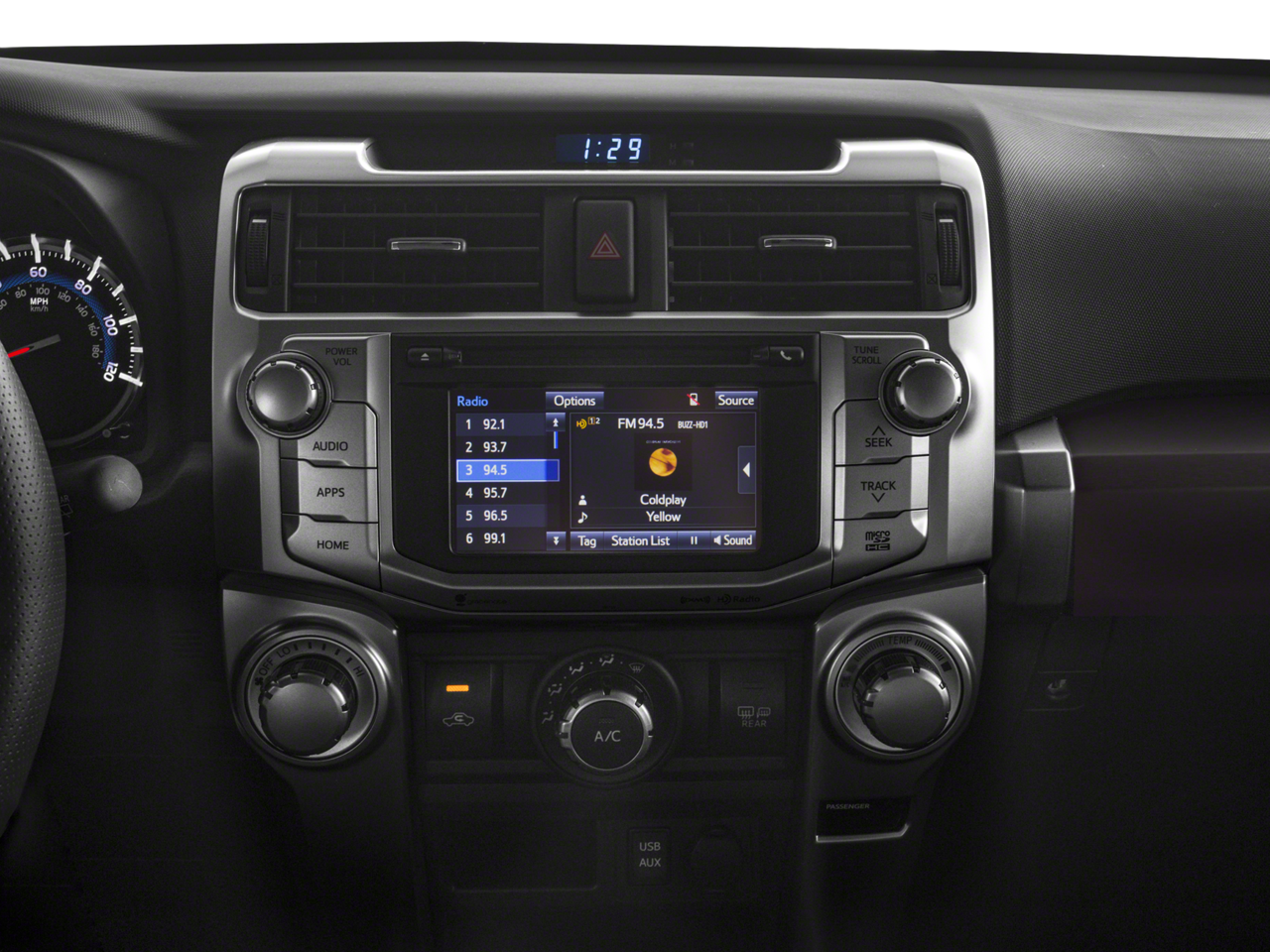 2018 Toyota 4Runner SR5 4WD (GS)