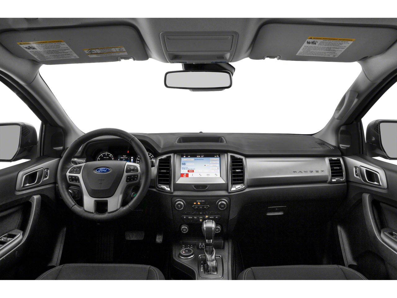 2020 Ford Ranger XLT 4WD SuperCrew 5' Box