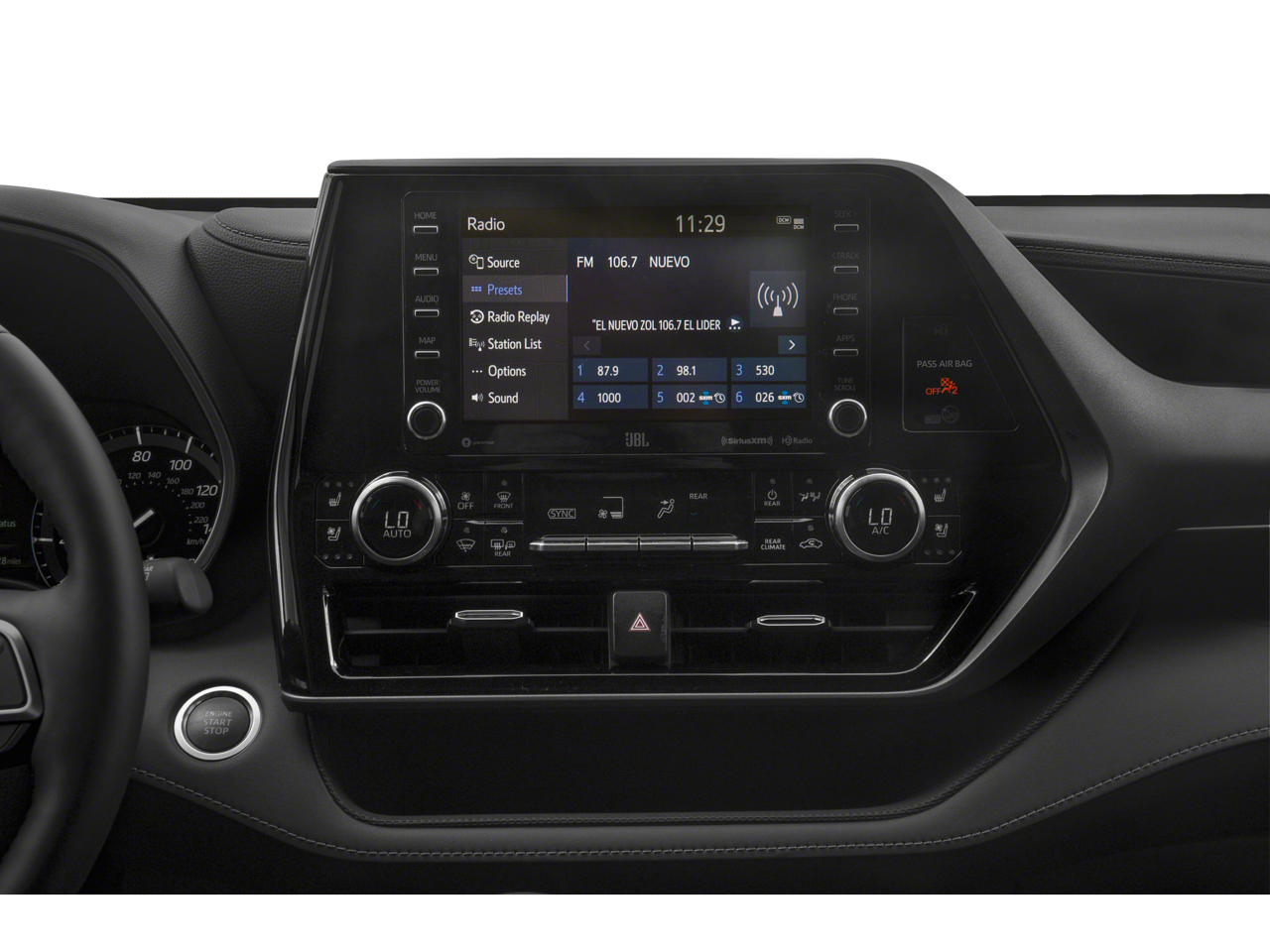 2020 Toyota Highlander Limited AWD (Natl)