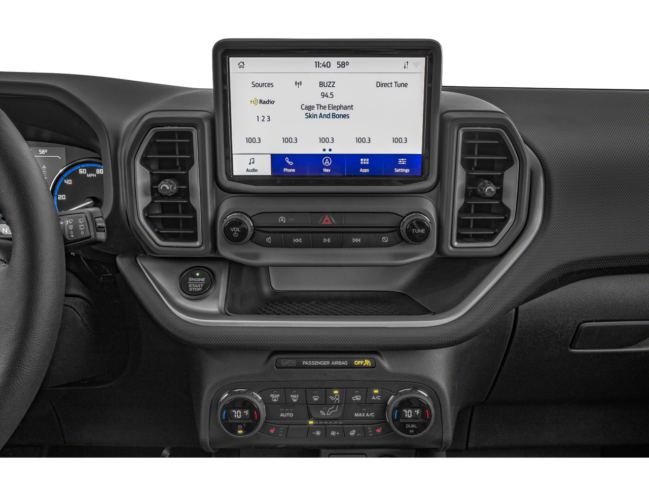 2021 Ford Bronco Sport Outer Banks 4x4