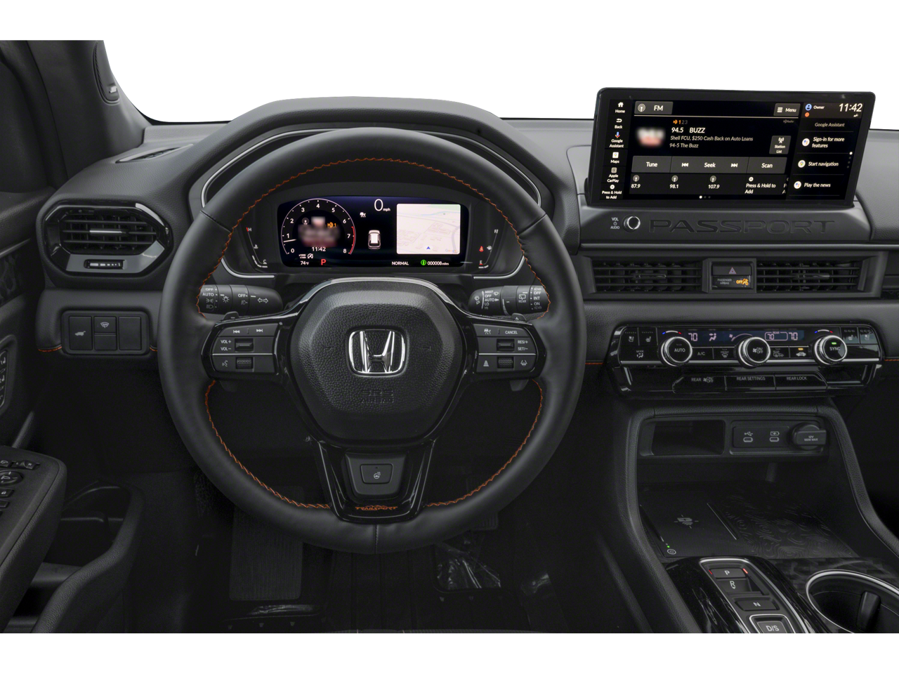 2026 Honda Passport TrailSport Elite AWD
