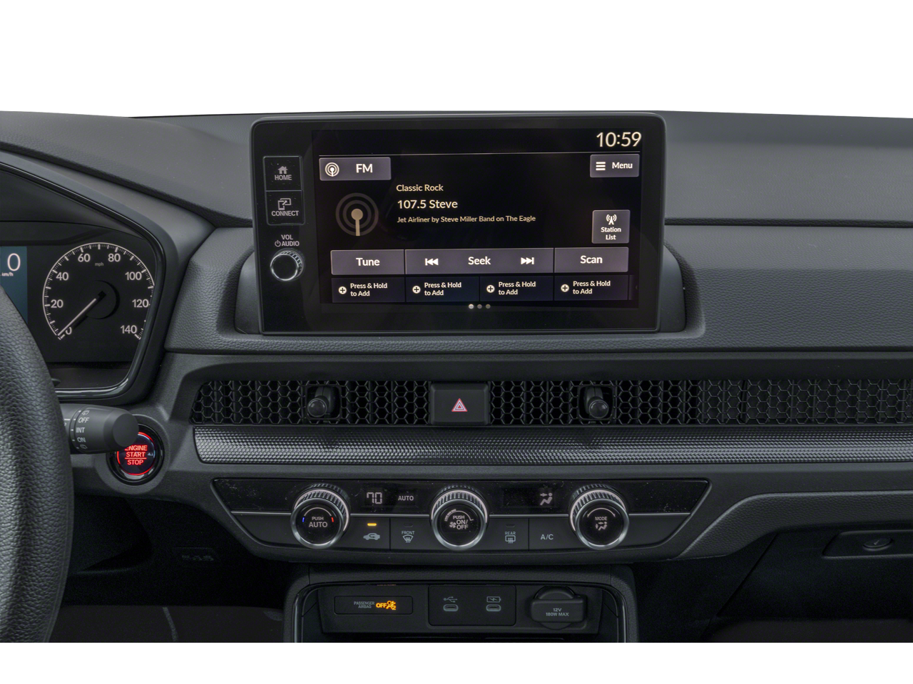 2026 Honda CR-V LX AWD