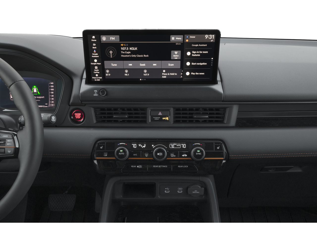 2026 Honda Pilot TrailSport AWD