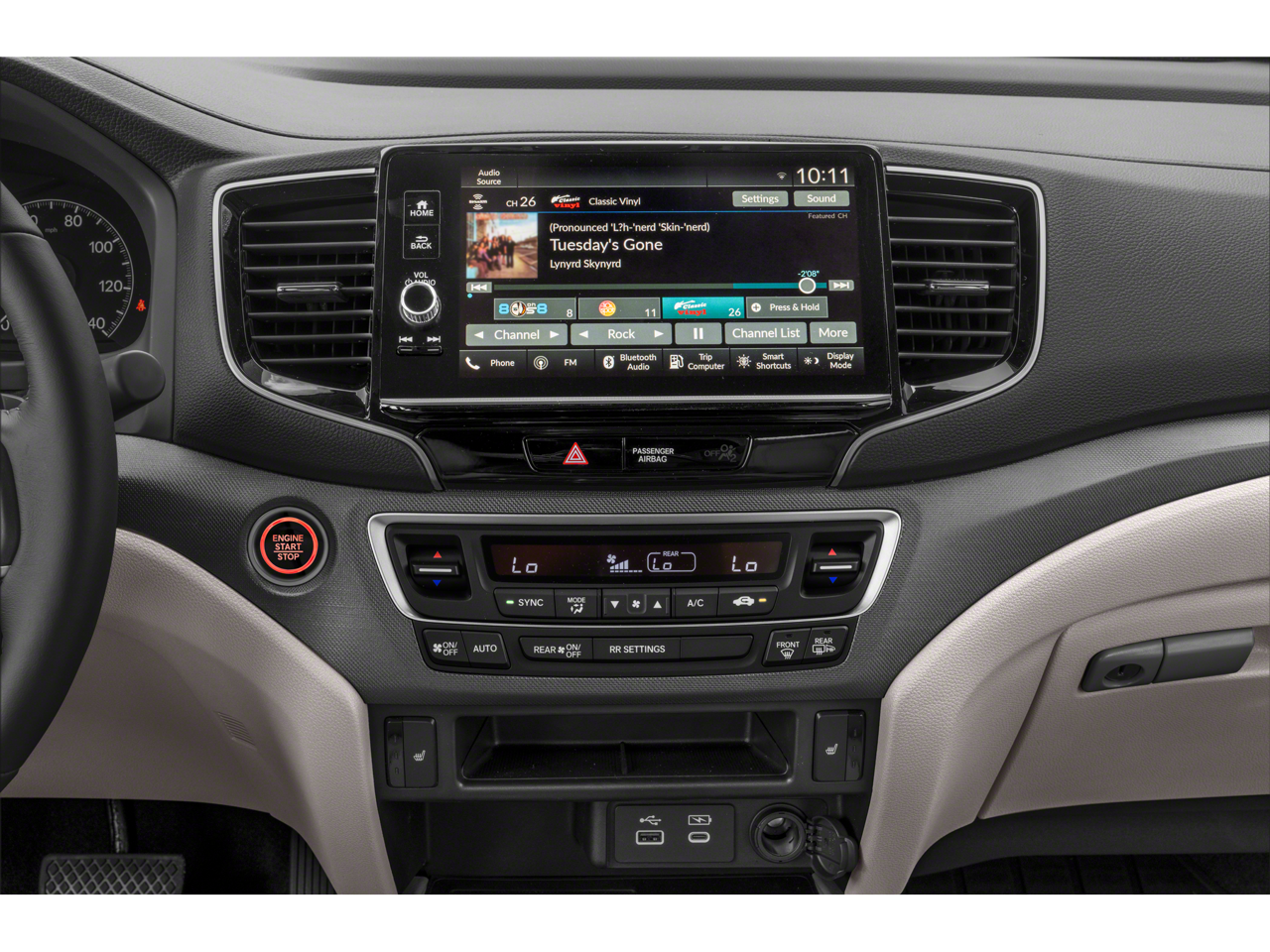 2026 Honda Ridgeline RTL AWD
