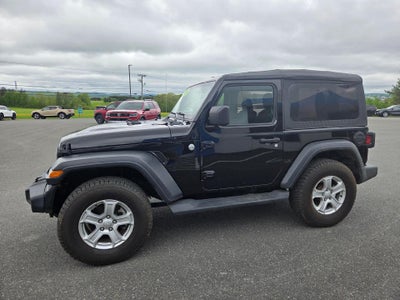 2020 Jeep Wrangler Sport 4x4
