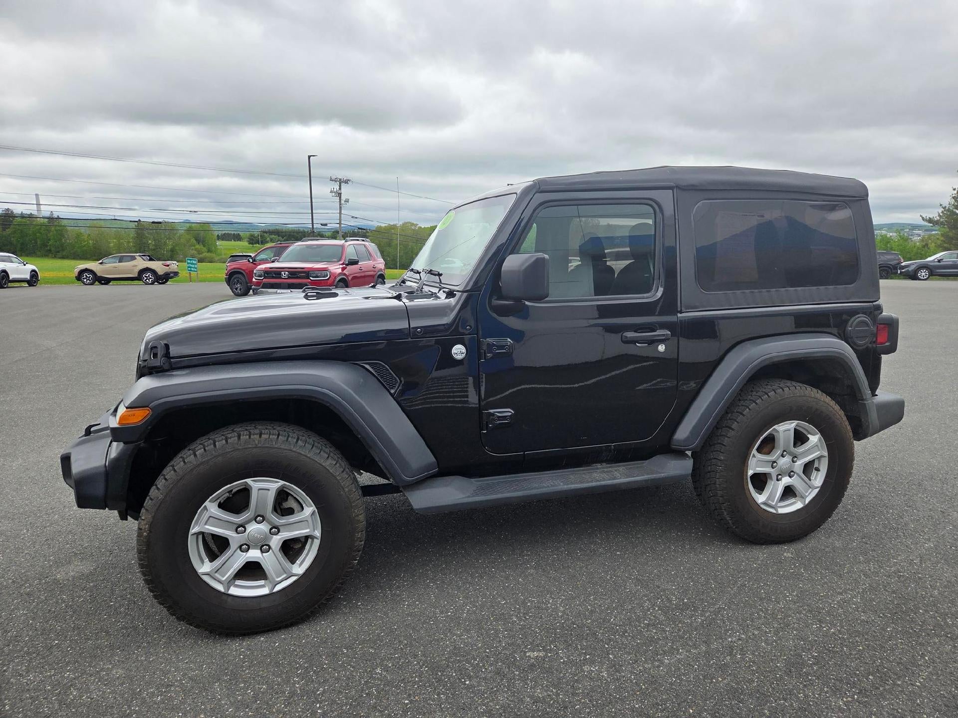 2020 Jeep Wrangler Sport 4x4
