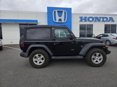 2020 Jeep Wrangler Sport 4x4