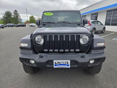 2020 Jeep Wrangler Sport 4x4