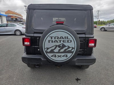 2020 Jeep Wrangler Sport 4x4