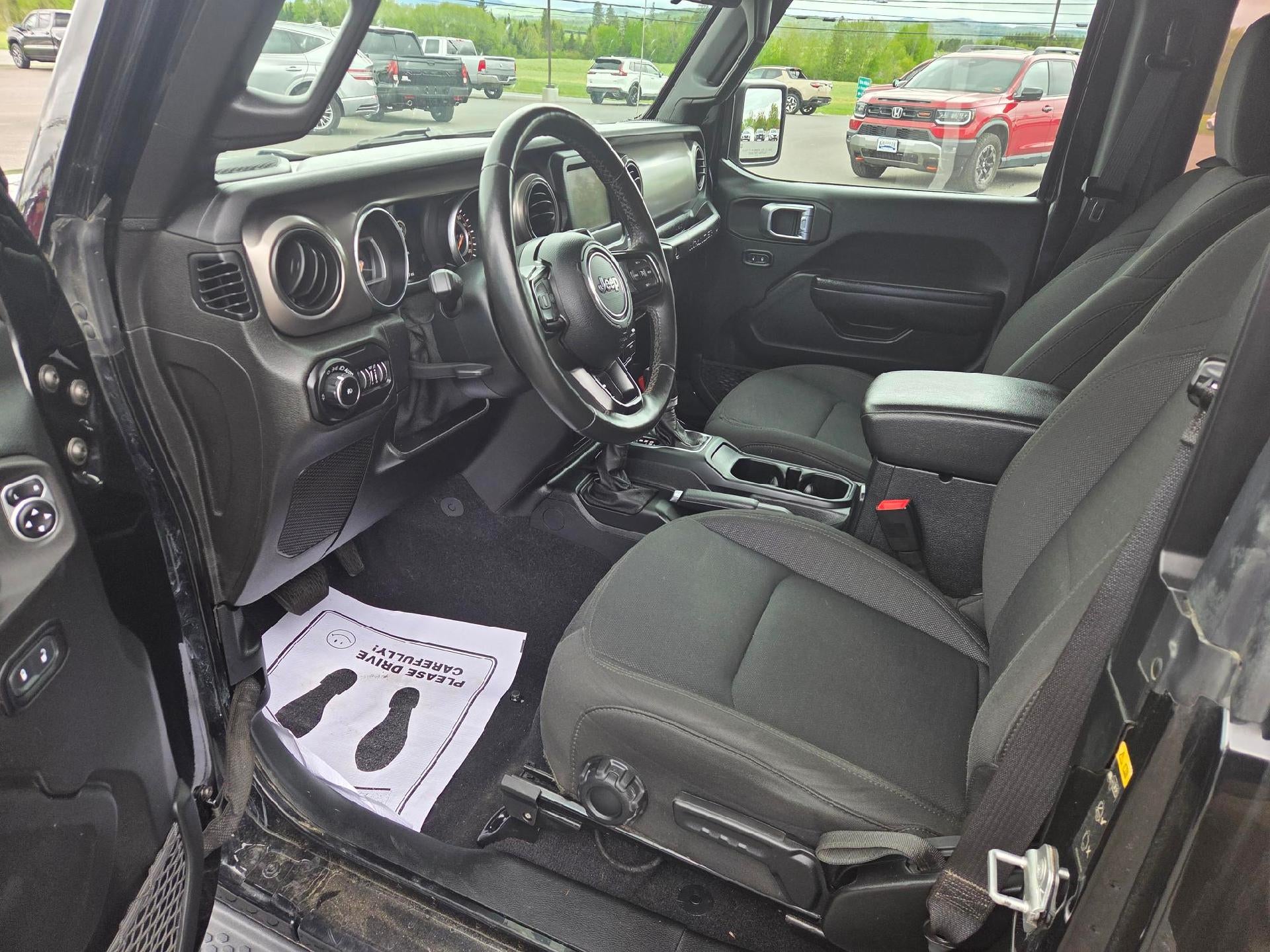 2020 Jeep Wrangler Sport 4x4