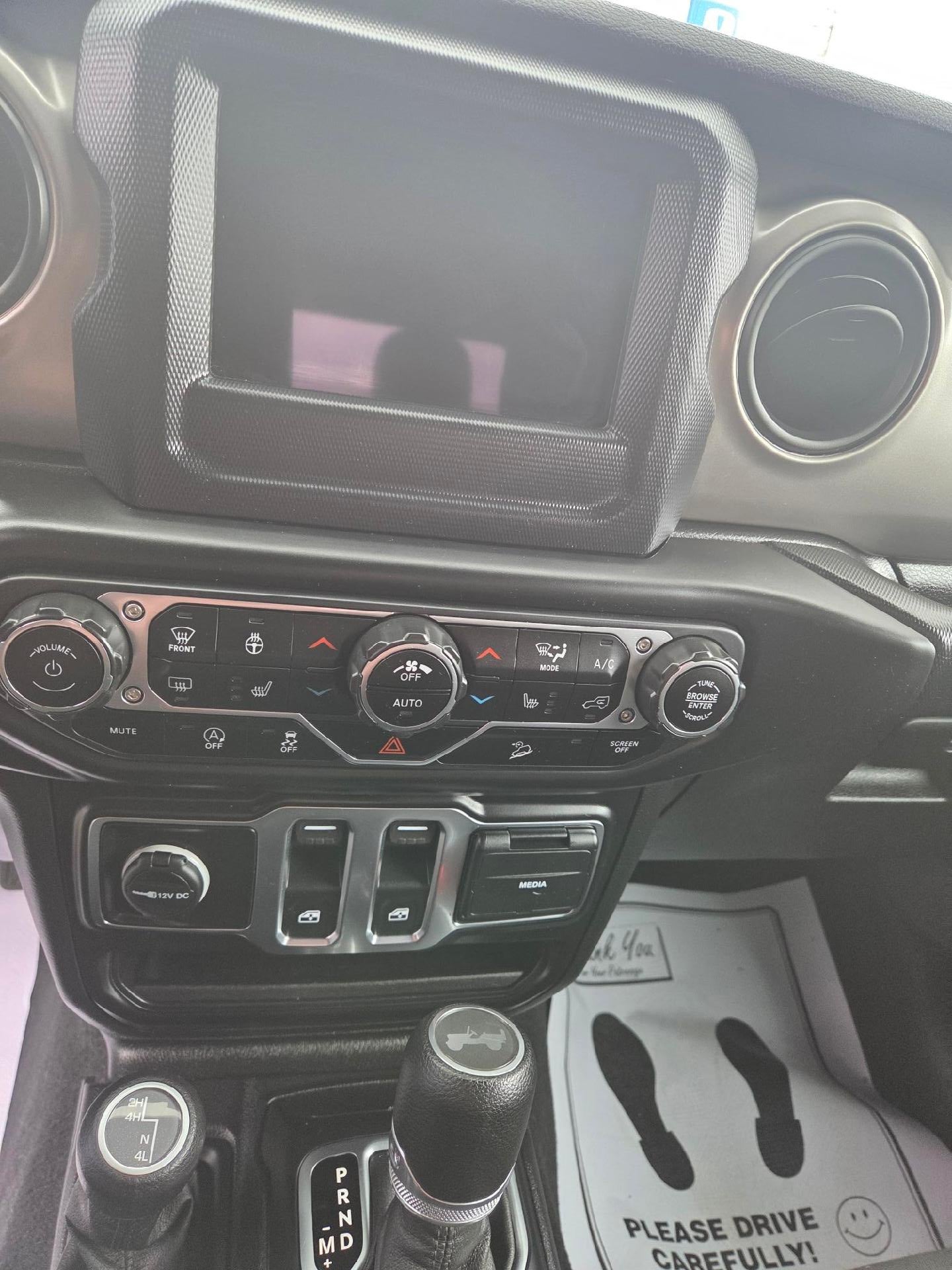2020 Jeep Wrangler Sport 4x4