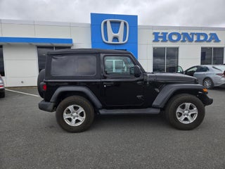 2020 Jeep Wrangler Sport 4x4