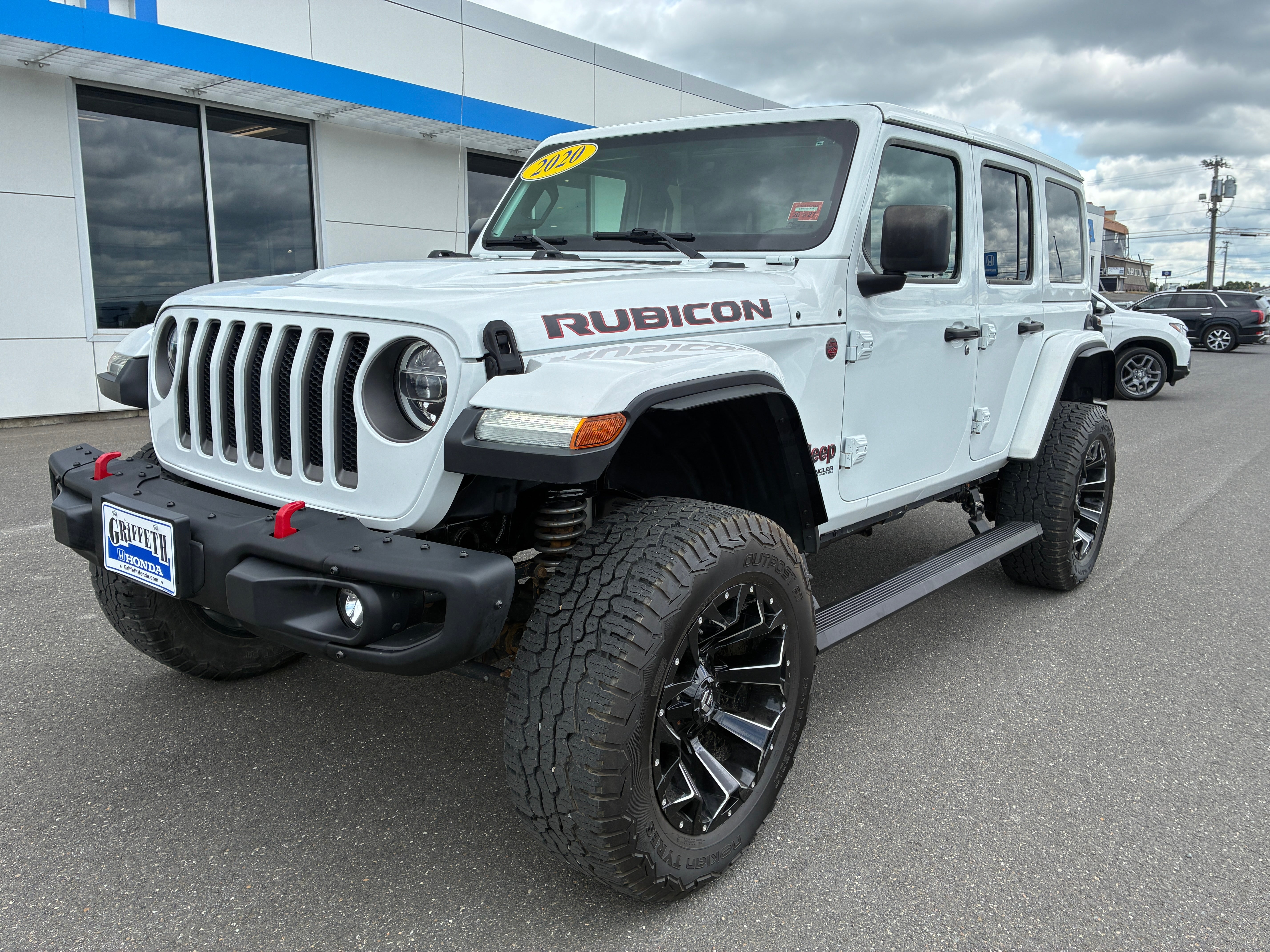 2020 Jeep Wrangler Unlimited Rubicon 4x4