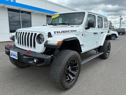 2020 Jeep Wrangler Unlimited Rubicon 4x4