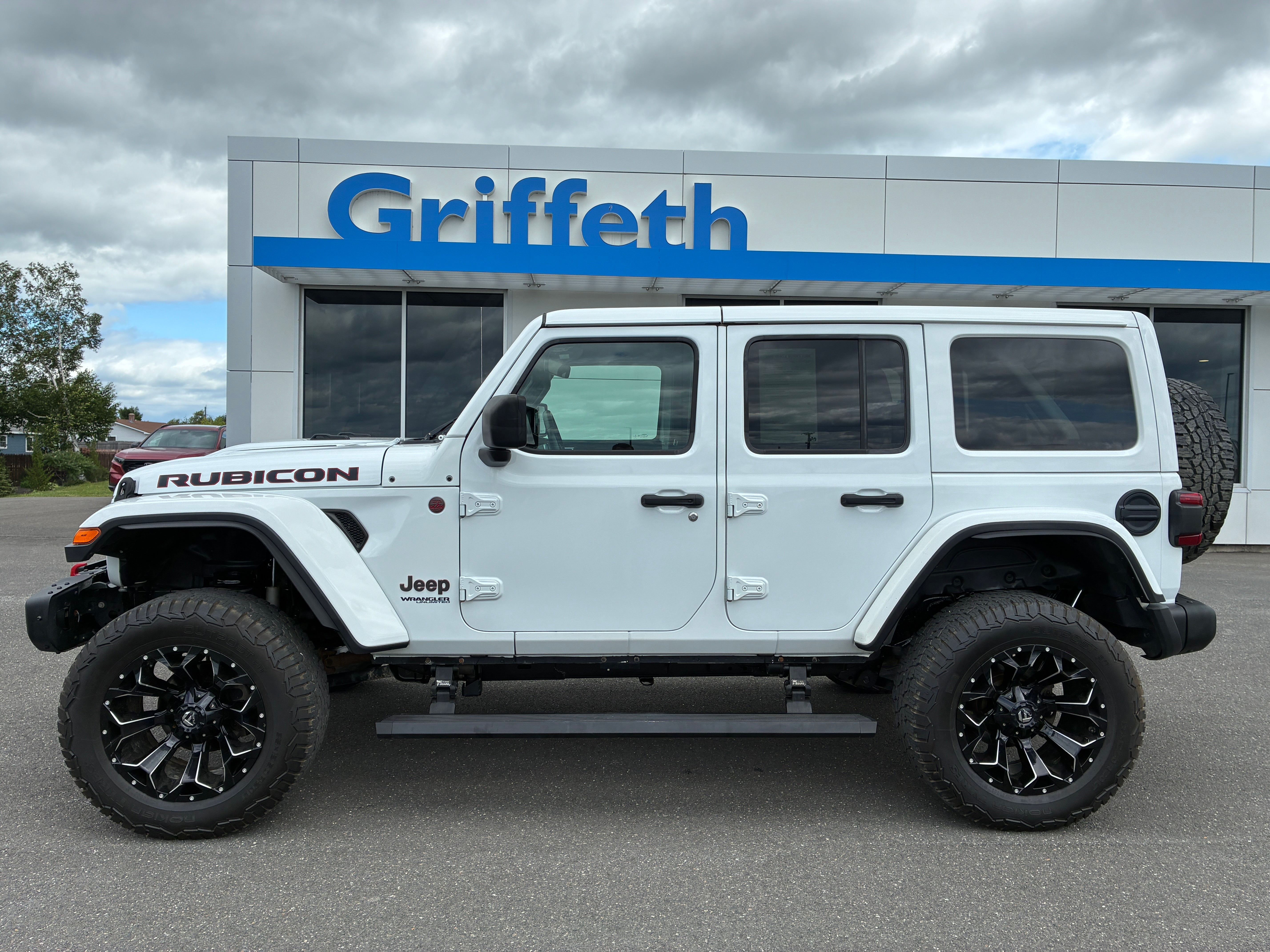 2020 Jeep Wrangler Unlimited Rubicon 4x4