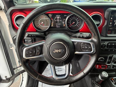 2020 Jeep Wrangler Unlimited Rubicon 4x4