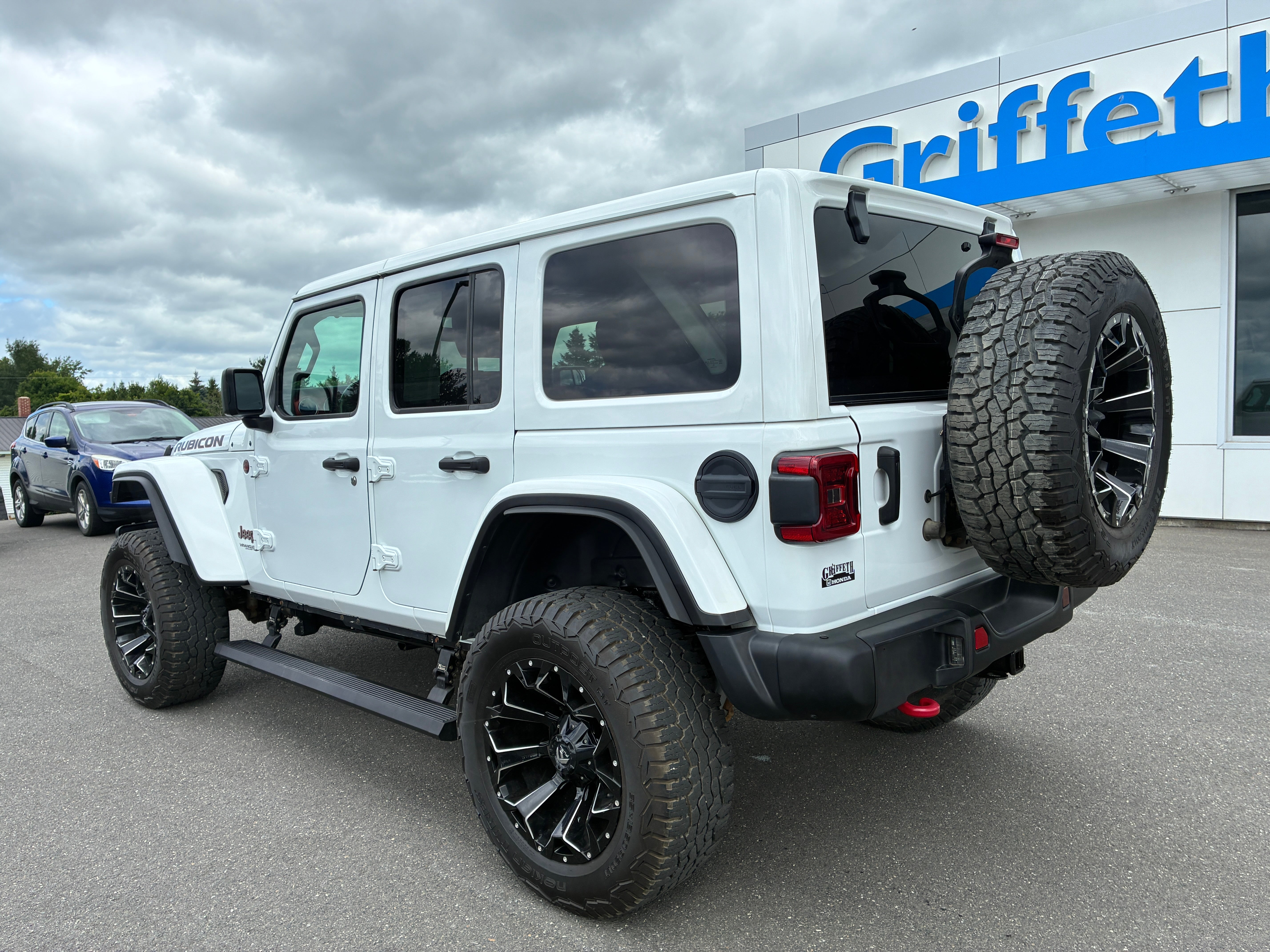 2020 Jeep Wrangler Unlimited Rubicon 4x4