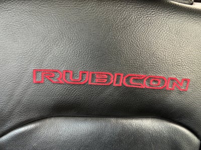 2020 Jeep Wrangler Unlimited Rubicon 4x4
