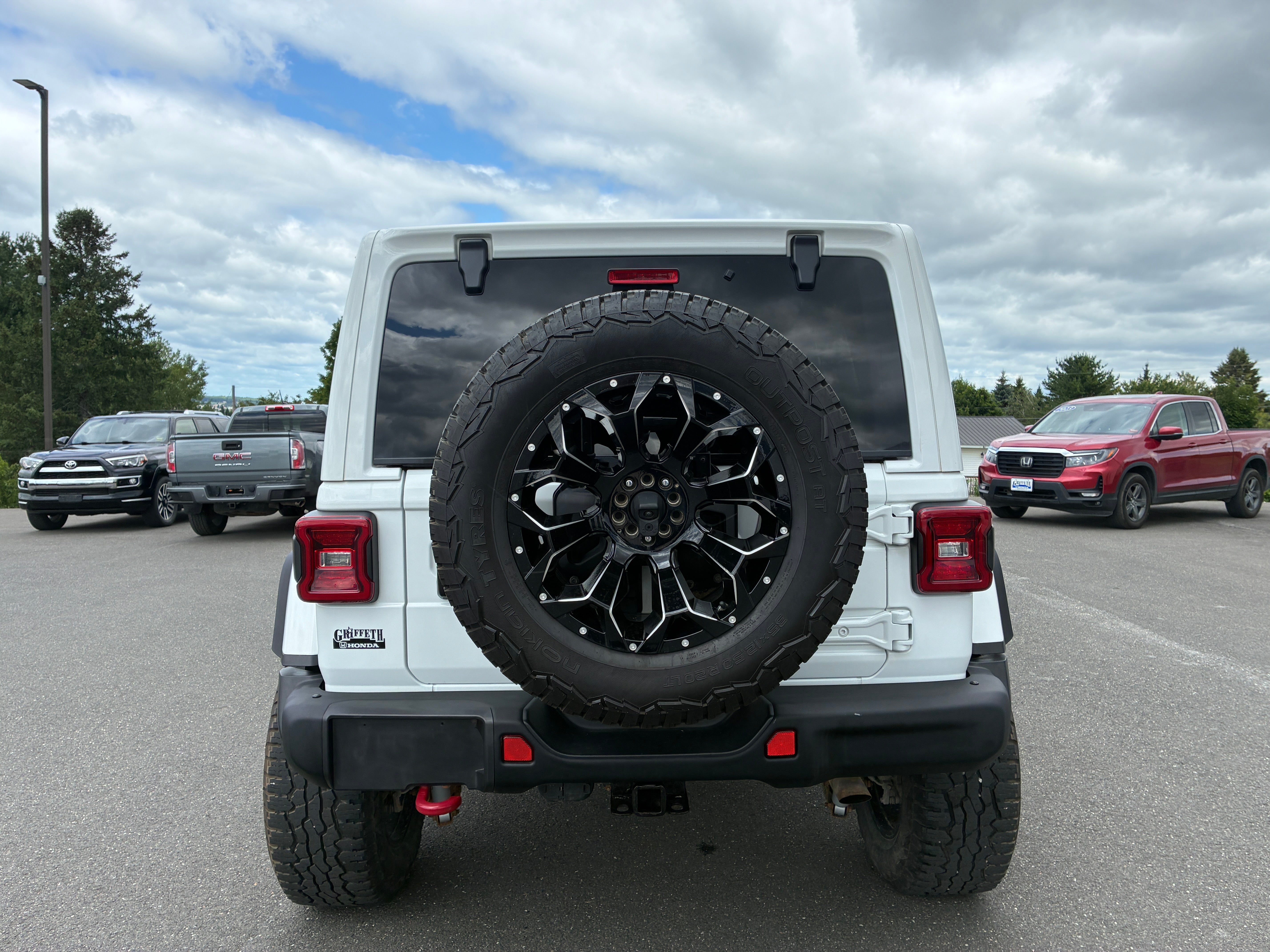 2020 Jeep Wrangler Unlimited Rubicon 4x4