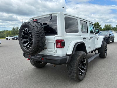 2020 Jeep Wrangler Unlimited Rubicon 4x4