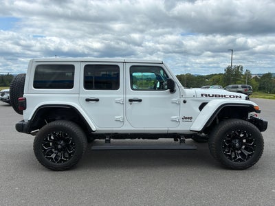 2020 Jeep Wrangler Unlimited Rubicon 4x4