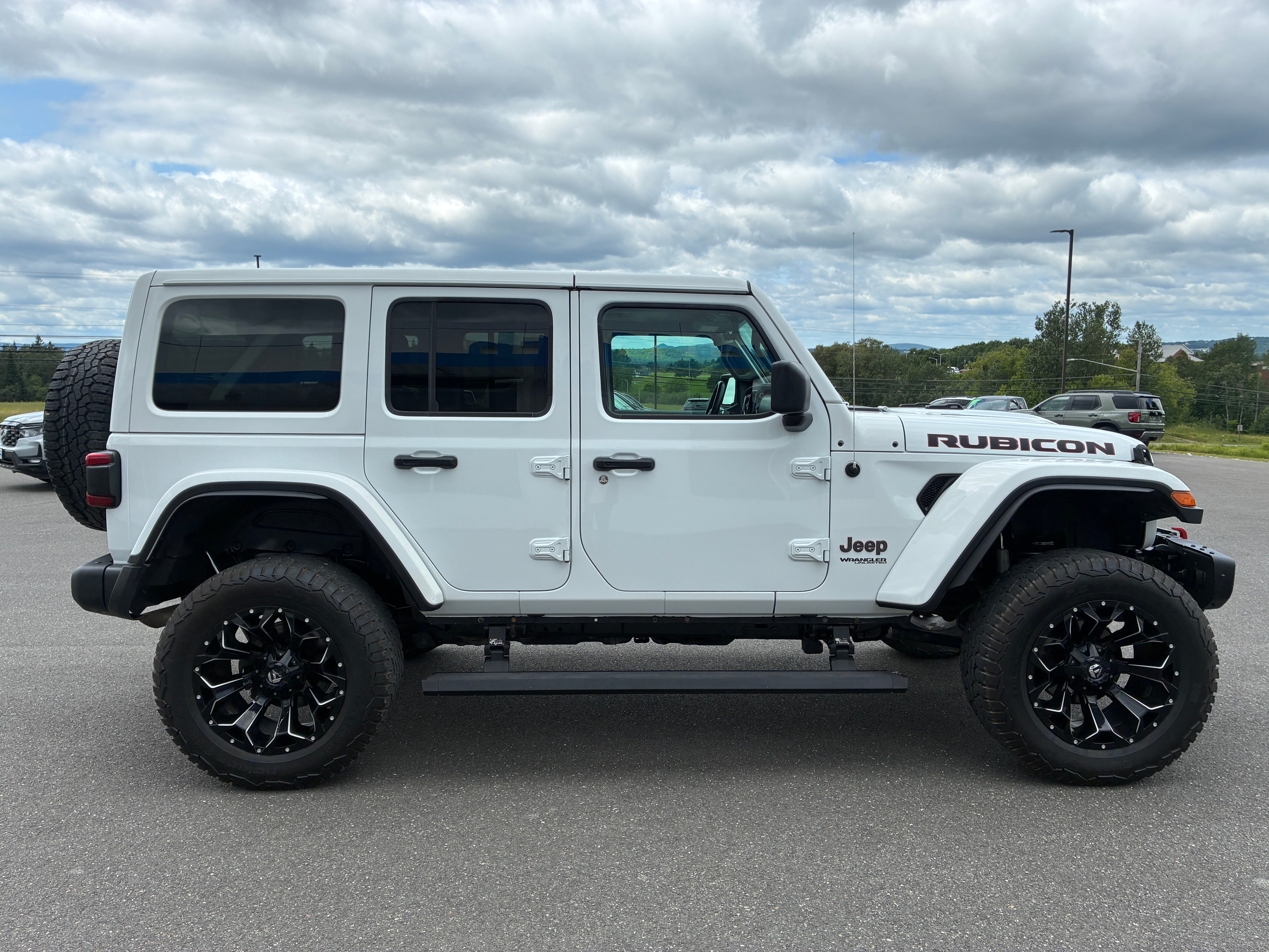 2020 Jeep Wrangler Unlimited Rubicon 4x4