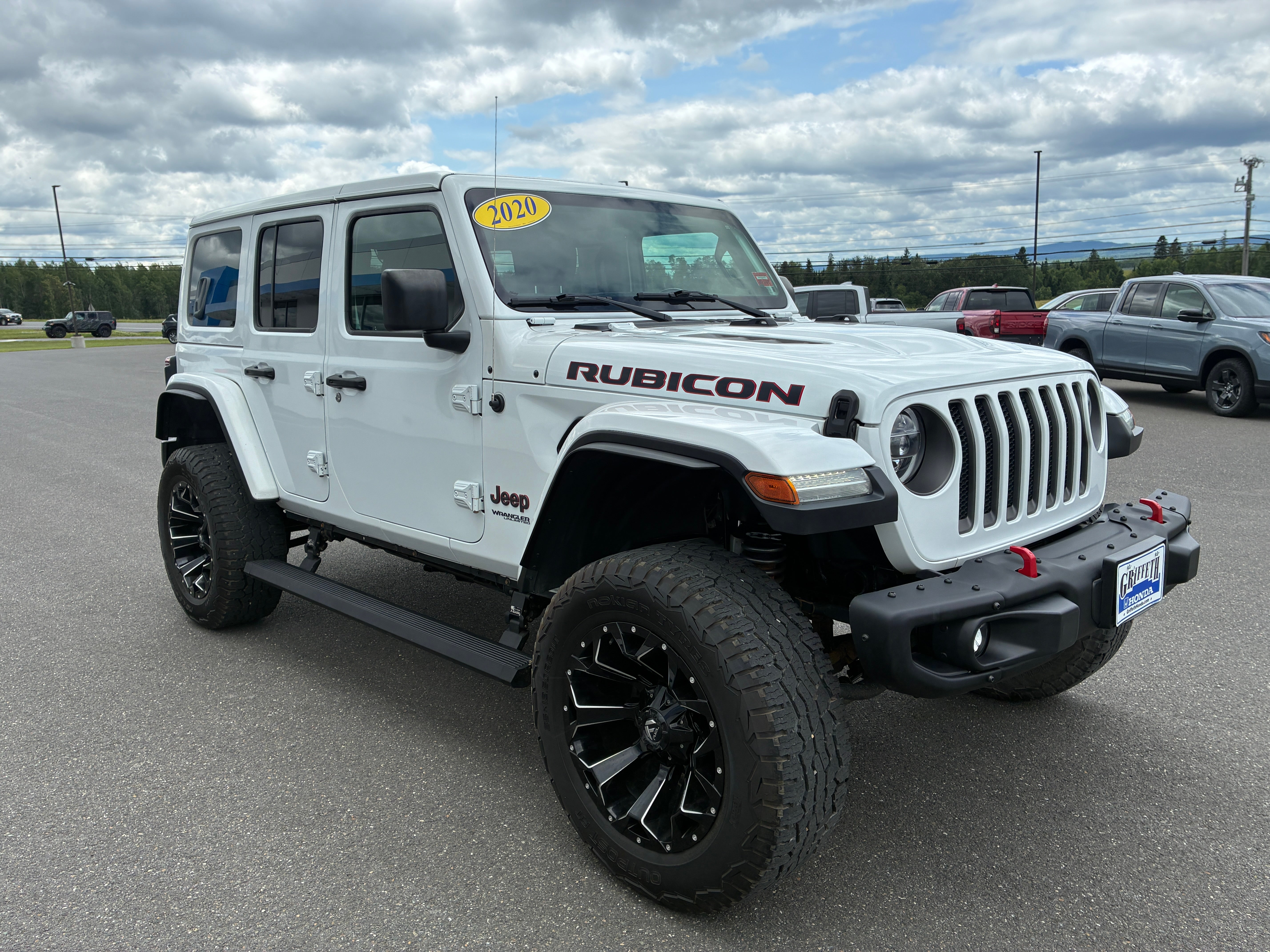 2020 Jeep Wrangler Unlimited Rubicon 4x4