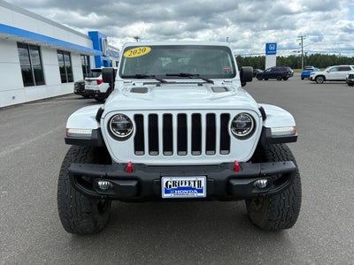 2020 Jeep Wrangler Unlimited Rubicon 4x4