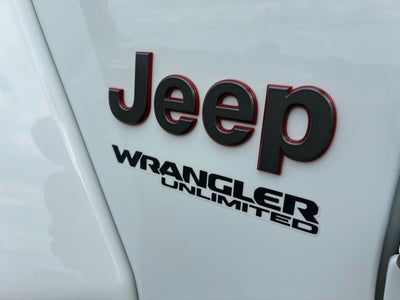 2020 Jeep Wrangler Unlimited Rubicon 4x4