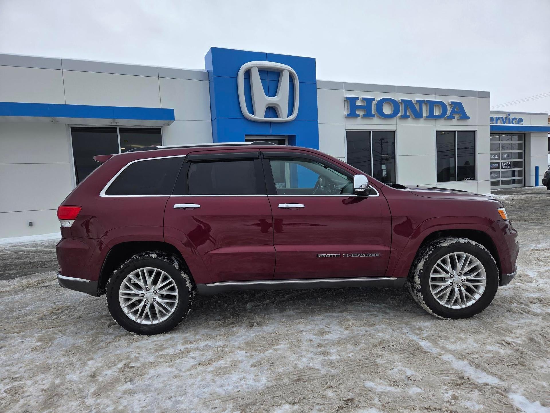 2017 Jeep Grand Cherokee Summit 4x4