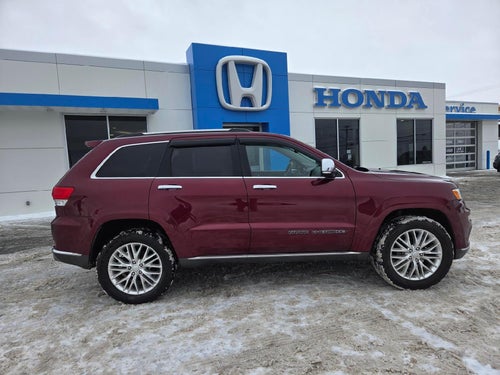 2017 Jeep Grand Cherokee Summit 4x4