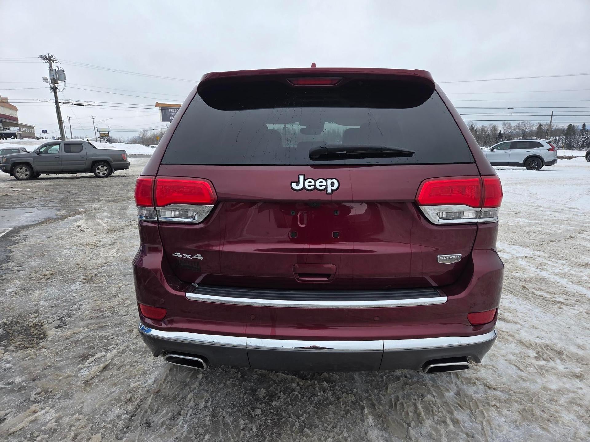 2017 Jeep Grand Cherokee Summit 4x4