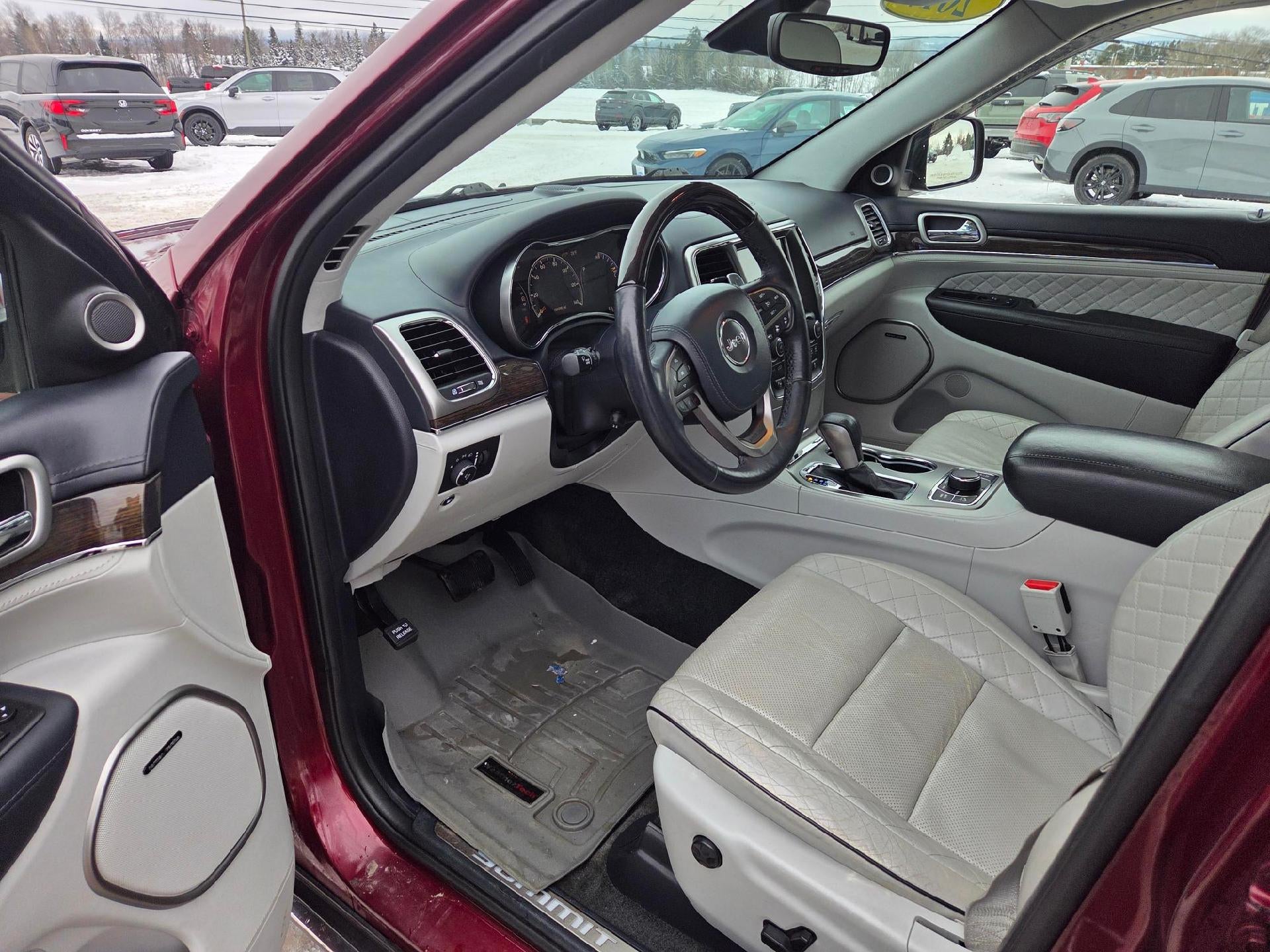 2017 Jeep Grand Cherokee Summit 4x4