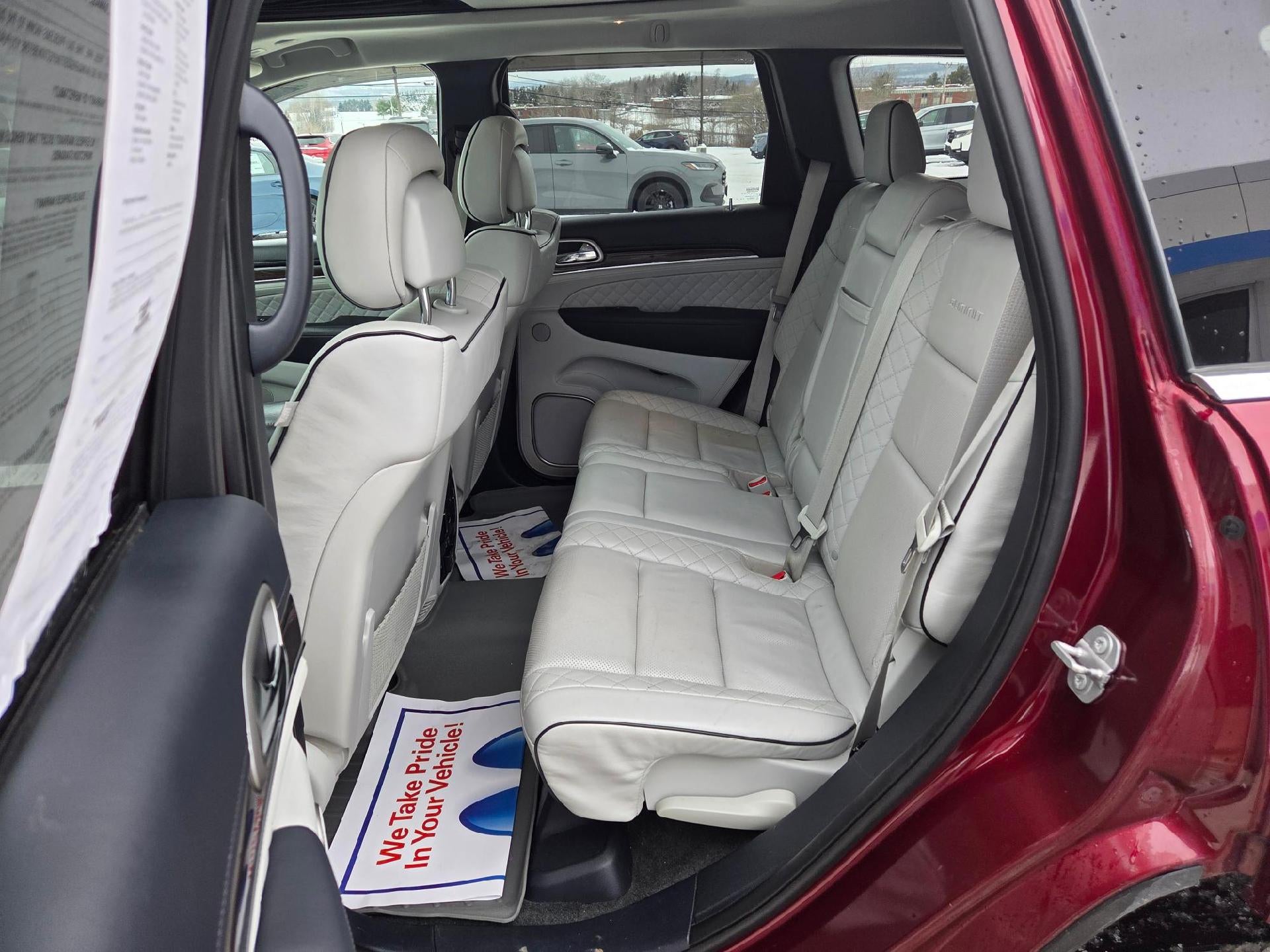 2017 Jeep Grand Cherokee Summit 4x4