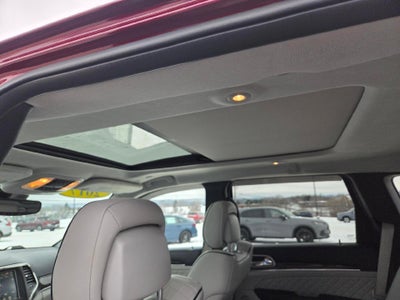 2017 Jeep Grand Cherokee Summit 4x4