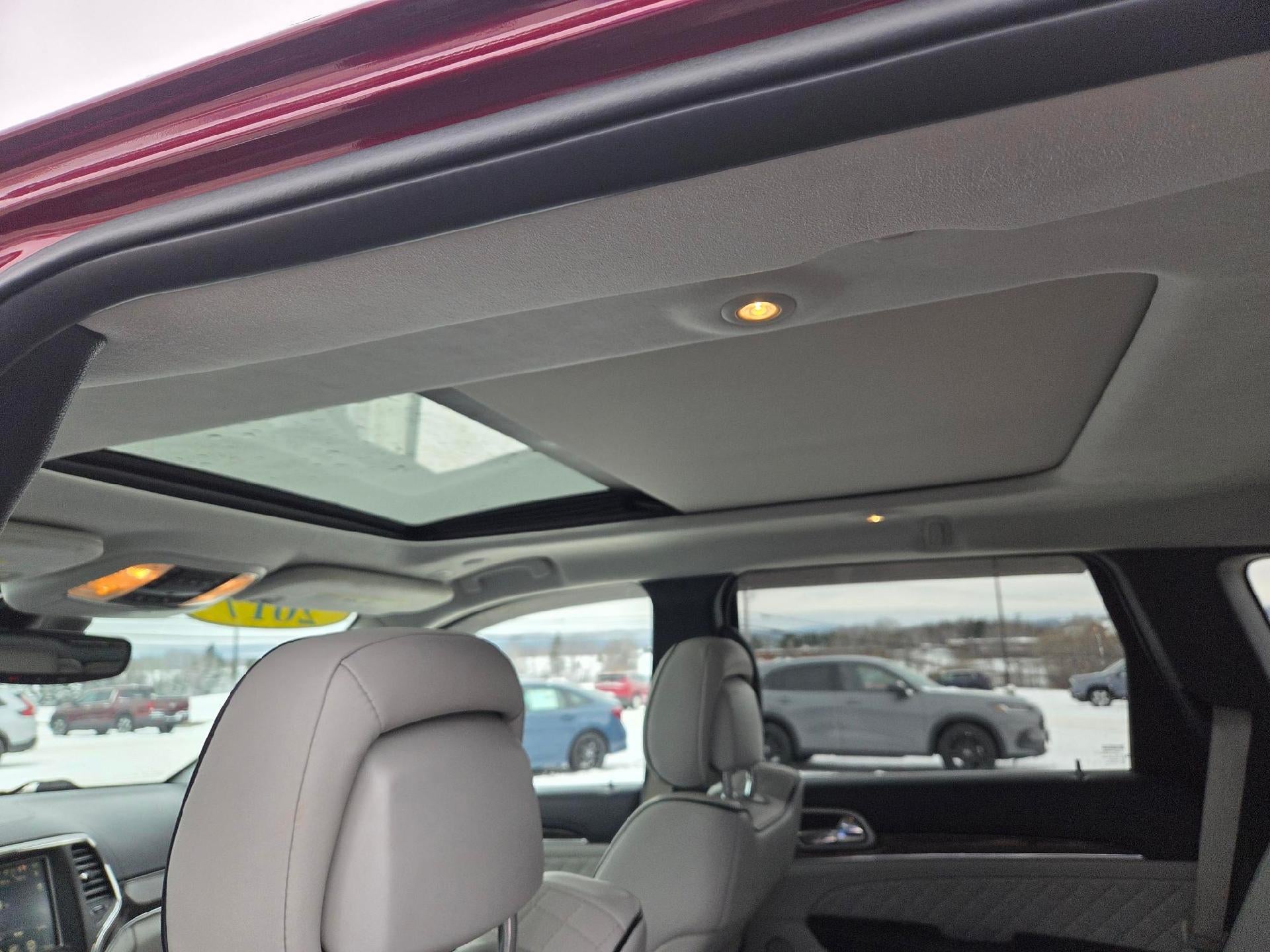 2017 Jeep Grand Cherokee Summit 4x4