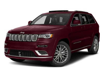 2017 Jeep Grand Cherokee Summit 4x4