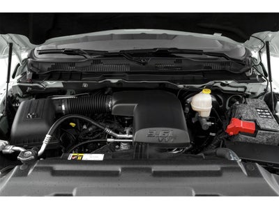 2018 RAM 1500 Express 4x4 Quad Cab 6'4" Box