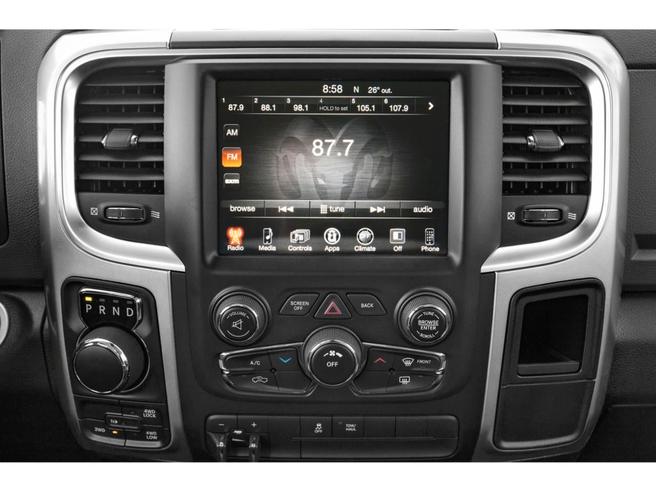 2023 RAM 1500 Classic SLT 4x4 Crew Cab 5'7" Box