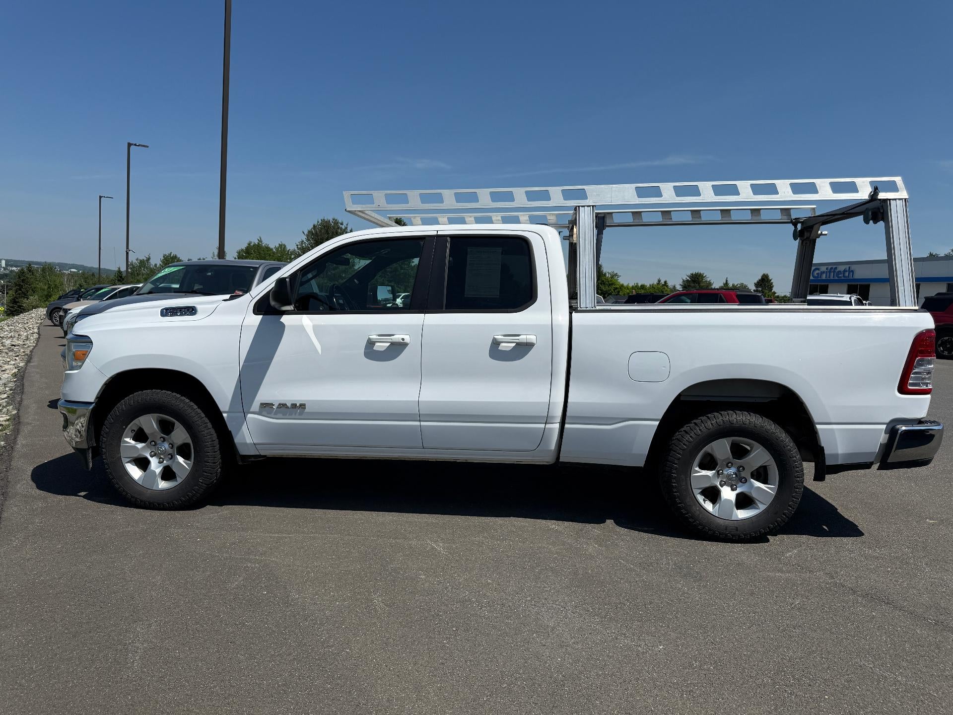 2021 RAM 1500 Big Horn 4x4 Quad Cab 6'4" Box