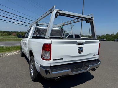 2021 RAM 1500 Big Horn 4x4 Quad Cab 6'4" Box