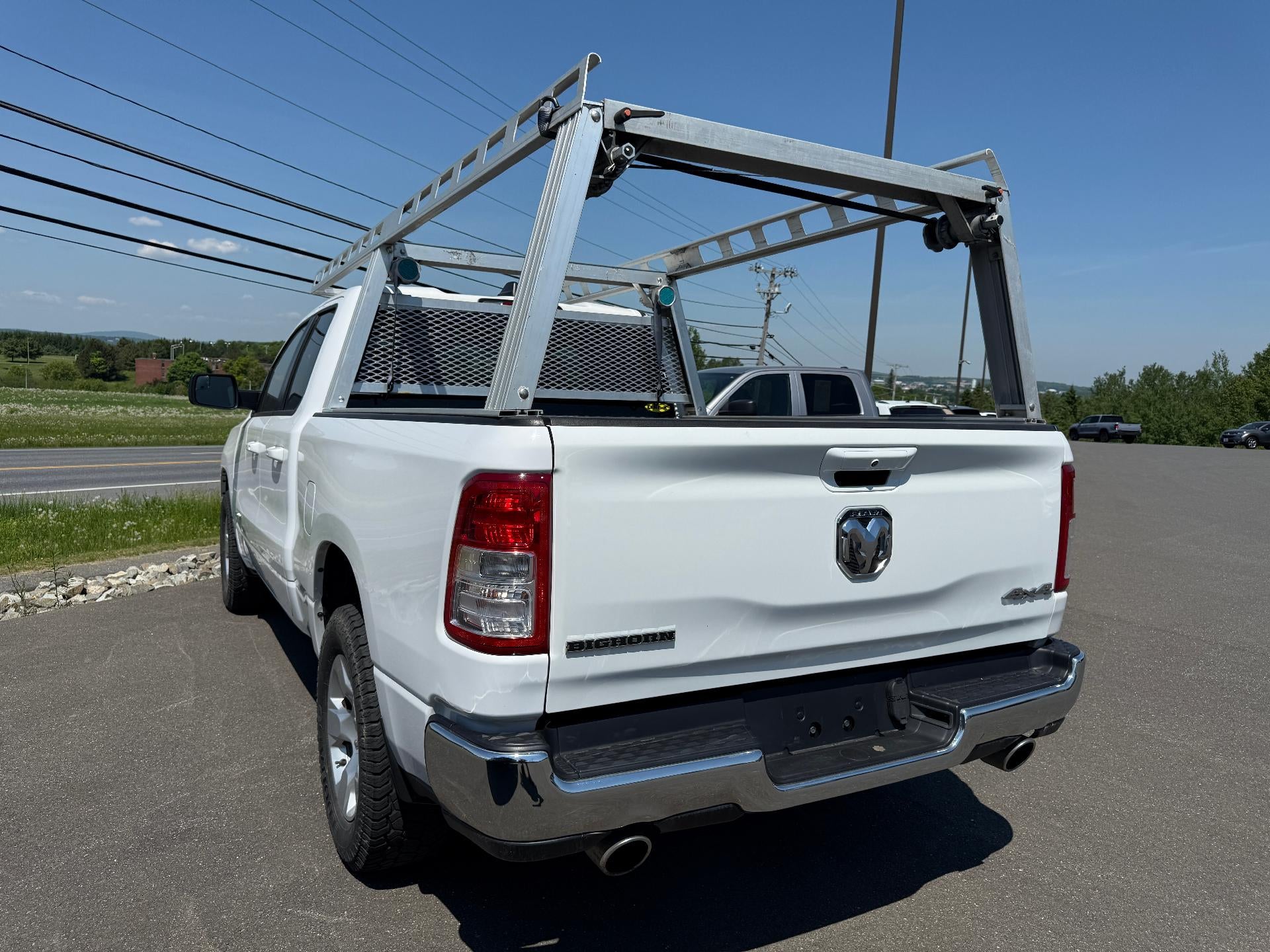 2021 RAM 1500 Big Horn 4x4 Quad Cab 6'4" Box