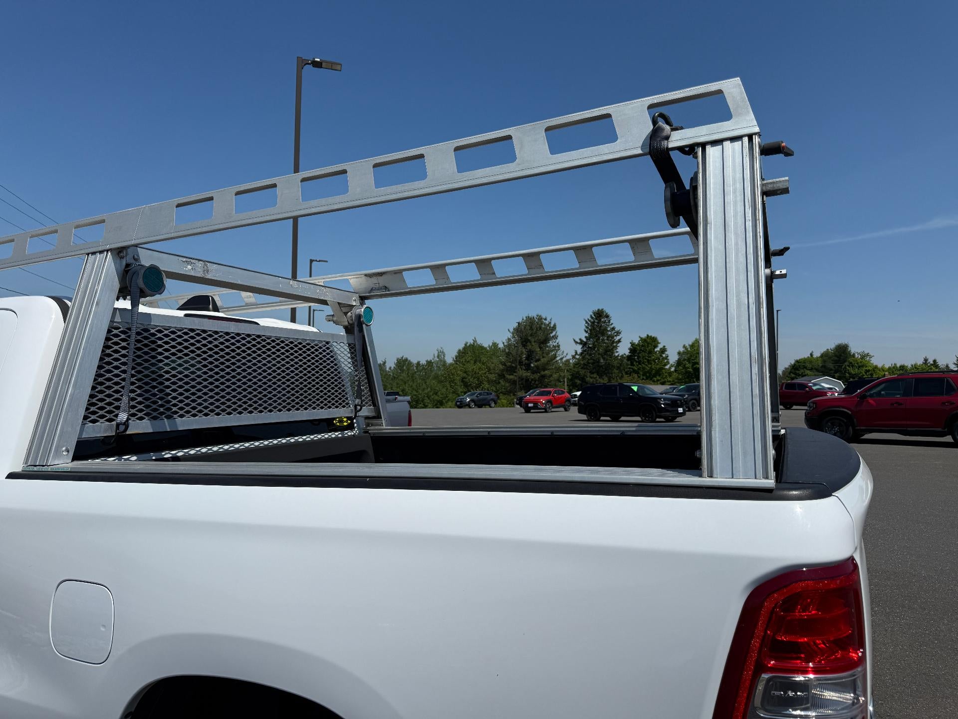 2021 RAM 1500 Big Horn 4x4 Quad Cab 6'4" Box
