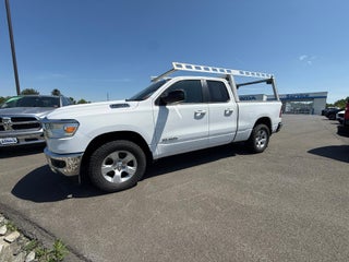 2021 RAM 1500 Big Horn 4x4 Quad Cab 6'4" Box