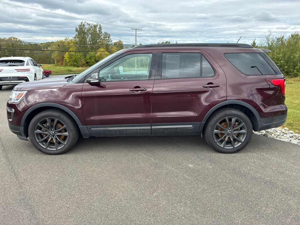 Used 2018 Ford Explorer XLT with VIN 1FM5K8D81JGA74210 for sale in Presque Isle, ME