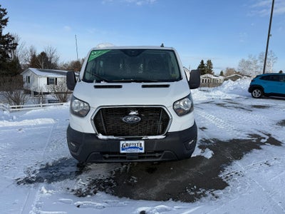 2024 Ford Transit Cargo Van T-250 130" Low Rf 9070 GVWR RWD