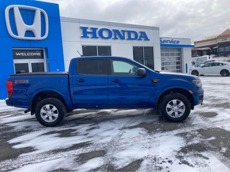 2020 Ford Ranger XLT 4WD SuperCrew 5' Box