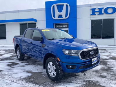 2020 Ford Ranger XLT 4WD SuperCrew 5' Box