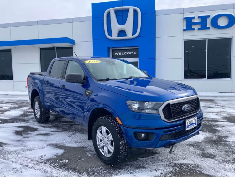 2020 Ford Ranger XLT 4WD SuperCrew 5' Box