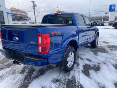 2020 Ford Ranger XLT 4WD SuperCrew 5' Box